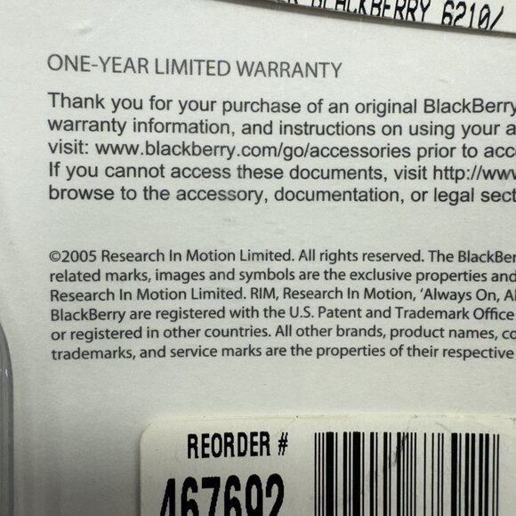 BLACKBERRY 6210 DC CAR Vehicle CHARGER MINI USB For 6510/7510 7210/30/80 New - Picture 6 of 7